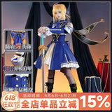 Honkai: Star Rail Linking Fate Saber cosplay clothing Halloween Uniform Carnival Party Play Role Clothes