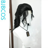 [Styled Wig]WHERE WINDS MEET Wang Qing Lace Front Wig COS hairy girl style wig set