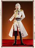 Honkai: Star Rail Cos Jing Yuan Fist Over Heart Ancient Style Hanfu Halloween Uniform Carnival Party Play Role Clothes