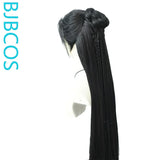 [Styled Wig]Sword and Beloved Royal power, wealth, and determination, lace and soft gauze, COS ancient style wig