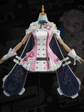 Neverness to Everness NTE Bank Clerk Chiz Cosplay Costume Dress Anime Game Outfit Full Set for Women Halloween Comic Con
