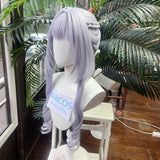 [Styled Wig]Anastasya Feodorovna Snezhnaya Cosplay Wig Genshin Impact Cosplay Periwig Costumes Wig Comic-Con Anime Hallowmas