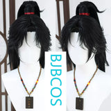 [Styled Wig]WHERE WINDS MEET Shao Dong Dong Lace Front Wig COS hairy girl style wig set