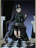 Black Butler Ciel Phantomhive Halloween Uniform Carnival Party Play Role Clothes