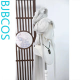 [Styled Wig]Antique style female creative silver white ancient costume goddess Lace Front Wig COS style wig set