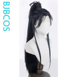 [Styled Wig]Hanfu ancient style men and women pointed cosplay wig against the cold water versatile high ponytail hairstyle