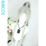 [Styled Wig]Chu Wanning Cosplay Wig Ancient Style Hanfu White Young Man Imitates Patch Front Wig Covers For Versatile Universal