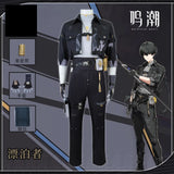 Game Wuthering Waves Rover Cosplay Costume Rover Male Cosplay Outfit Halloween Carnival Uniform Christmas Party for Men