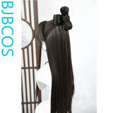 [Styled Wig]Ashes of the Kingdom‌ Lace Front Wig COS Guangling Wang Jiangdong Qiao Ying Wig Set Ancient Style