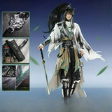 ‌Wuthering Waves‌ Qiu Yuan Cosplay Game Halloween Uniform Carnival Party Play Role Clothes