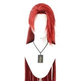 [Styled Wig]‌Lace Front Wig Renegade Immortal‌ Wang Lin's red antique costume master COS wig set
