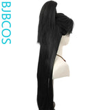 [Styled Wig]Yanyun Sixteen Sounds New Fashion Drunken Clouds Awakening Rain Lace Front Wig COS Hairy Girl Style Wig Set