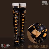 I Dentity Ⅴ Patricia Dorval Enchantress Cosplay Costume Full Set Uniform Role Play Halloween Carnival Party Outfit