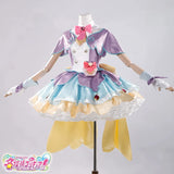 Star Detective Precure Mingzhi Xingnai cosplay costume purple Q battle costume cosplay costume