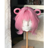 [Styled Wig]‌Neverness to Everness‌ ‌Chiz Cosplay Halloween Carnival Party Play Role Cosplay Wig High Heat Resistant