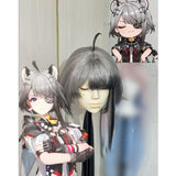 [Styled Wig]‌Arknights: Endfield Tangtang Cosplay Halloween Carnival Party Play Role Cosplay Wig High Heat Resistant