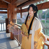 Patriarch Of Magic Dao Cos Lan Xichen/Jin Guangyao Ancient Style Hanfu Halloween Uniform Carnival Party Play Role Clothes