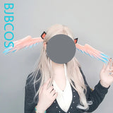 Linnea Cosplay Anime Game Genshin Impact Decor Wig Accessories Women Game Handmade Halloween Party Wing Handmade Prop