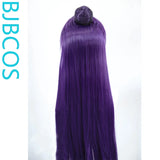 [Styled Wig]The Apothecary Diaries Ren's cosplay wig dark purple Lace Front Wig ok wig cover