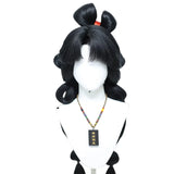 [Styled Wig]Sword Three Braised Jianghu Lolita Fake Lace Front Wig COS Style Wig Set