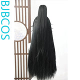 [Styled Wig]Ink burning ancient style young man ancient costume COS Lace Front Wig shaped wig set