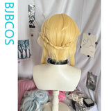 [Styled Wig]Lumine/Aether Cosplay Wigs Game Genshin Impact For Men Or Women Golden 40CM/90Cm Heat Resistant Synthetic Hair Wigs