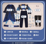 In Stock Neuvillette Cosplay Costume Game Genshin Impact【S-2XL】 Men Cosplay Neuvillette Costume Plus Size
