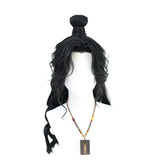 [Styled Wig]Pear Garden Male Lace Front Wig COS Hairy Girl Style Wig Set