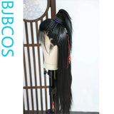 [Styled Wig]WHERE WINDS MEET COS An Liuli Hand Hook Shaped Hairy Wig Set
