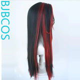 [Styled Wig]Ashes of the Kingdom‌ Zhangjiao red and black color matching COS wig set with Lace Front Wig