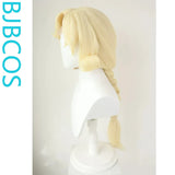 [Styled Wig]I dentity V Sanrio Joseph Big Eared Dog Light Yellow Lace Front Wig COS Wig Set