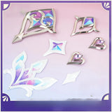 Honkai: Star Rail Onfaros Daxilian, one or two forms of cosplay Halloween Uniform Carnival Party Play Role Clothes