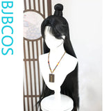 [Styled Wig]WHERE WINDS MEET Shen Yilun Lace Front Wig Ancient Style Versatile Male COS Style Wig Set