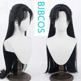 [Styled Wig]Hanfu ancient style wig, male cosplay, beautiful woman, pointed young master, Lace Front Wig, long straight hair