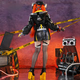 Zenless Zone Zero Orpheus, Captain Ghost Fire,Orpheles Squad, cosplay costume Halloween Uniform Carnival Party Play Role Clothes