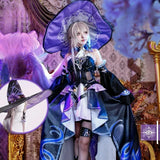 Honkai: Star Rail The Herta Halloween Uniform Carnival Party Play Role Clothes
