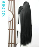 [Styled Wig]Mo Ran Cosplay Lace Front Wig Anime Erha And His White Cat Master Chu Halloween Gifts Black Hanfu Cosplay Wig