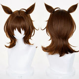 [Styled Wig]‌Tachyon Cosplay Wig Cosplay Halloween Carnival Party Play Role Game Women Hair Free Wig Cap