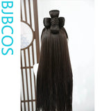 [Styled Wig]Ashes of the Kingdom‌ Lace Front Wig COS Guangling Wang Jiangdong Qiao Ying Wig Set Ancient Style