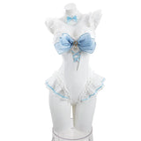 Bunny Girl Playing Hot Girl Style Japanese Style One-piece Clothing Halloween Uniform Carnival Party Play Role Clothes