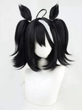 [Styled Wig]‌Kitasan Black Wig Game Women Hair Cosplay Halloween Carnival Party Play Role Cosplay Wig High Heat Resistant