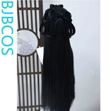 [Styled Wig]WHERE WINDS MEET Xueli'er Lace Front Wig COS Corn Beard Hanfu Cute Girl Style Wig Set