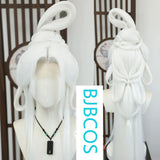 [Styled Wig]WHERE WINDS MEET Wangyue Chanyuan COS Lace Front Wig shaped wig