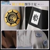 Gachiakuta‌ Tamsy Caines Coswear windbreaker fabric embroidery craftsmanship cosplay