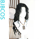 [Styled Wig]WHERE WINDS MEET Drunken Flower Yin Lace Front Wig COS Style Wig Set