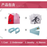 Film Red Uta Anime Uta Cosplay Costume Embroidery Coat Hoodie Skirt Wig Headwear Fake Earphone Cos Convention Latest