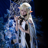 Game Wuthering Waves Cartethyia Cosplay Costume The Blessed Maiden Cartethyia Dress Women Halloween Party Outfit