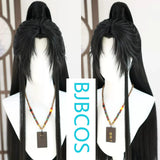 [Styled Wig]Patriarch of Magic Dao Comic version of Blue Forgetting Machine: Xie Lianchu, Wan Ning, Wan Yong Lace Front Wig