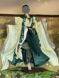 Ashes of the Kingdom‌ Coswear for Drama Studies/Ancient Style Like a Kite, Talent in Drama, Green Han Elements