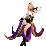 Zenless Zone Zero Idhaili Octopus Girl cosplay costume tail Halloween Uniform Carnival Party Play Role Clothes